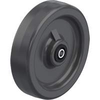 Solid Black Phenolic Wheels O-Max