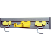 Broom Wall Rack & Clips