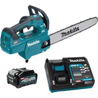 XGT Cordless Brushless Top Handle Chainsaw, 16", Battery Powered, 40 V O-Max