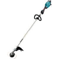 XGT Li-Ion Brushless Cordless Line Trimmer with Loop Handle, 17", Battery Powered, 40 V O-Max