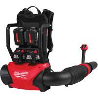 M18 FUEL Dual Battery Backpack Blower Kit, 18 V, 155 MPH Output, Battery Powered O-Max