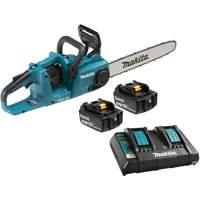 LXT 5.0Ah Brushless Rear Handle Chainsaw Kit, 16", Battery Powered, 36 V O-Max