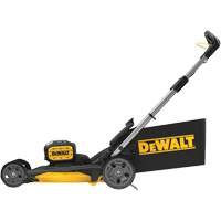 2X20V MAX* XR&reg; Brushless Cordless Lawn Mower Kit, Push Walk-Behind, Battery Powered, 21" Cutting Width O-Max