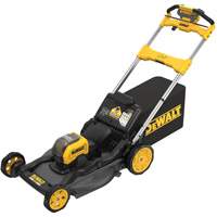 60V MAX* Brushless Cordless RWD Mower Kit, Self-Propelled Walk-Behind, Battery Powered O-Max