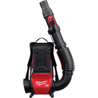 MX FUEL Backpack Blower, 190 MPH Output, Battery Powered O-Max