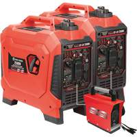 G&eacute;n&eacute;ratrice &agrave; onduleur, Surtension 2500 W, Nominale 1800 W, R&eacute;servoir 4,2 L O-Max