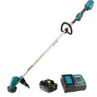 LXT Brushless 2-Speed Line Trimmer Kit, 13", Battery Powered, 18 V O-Max