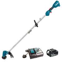 LXT Brushless 3-Speed Line Trimmer Kit, 13", Battery Powered, 18 V O-Max
