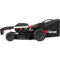 Premium 21" Electric Lawn Mower Kit, Self-Propelled Walk-Behind, Battery Powered, 20" Cutting Width O-Max