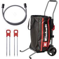 Mobile Hose Reel Trolley & Garden Cart, 5' O-Max