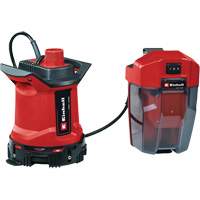 Pompe submersible pour eau propre et sale sans fil (outil seulement), 18 V, 1849 gal./h O-Max