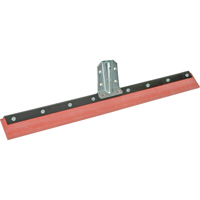 Raclettes de plancher - Lame rouge, 24", Lame Droit O-Max