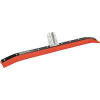 Raclettes de plancher - Lame rouge, 24", Lame Courb&eacute; O-Max