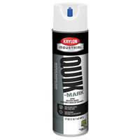 Industrial Quik-Mark Solvent-Based Inverted Marking Paint, 17 oz., Aerosol Can O-Max