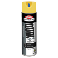 Industrial Quik-Mark Solvent-Based Inverted Marking Paint, 17 oz., Aerosol Can O-Max