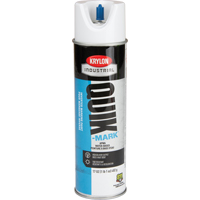 Industrial Quik-Mark Water-Based Inverted Marking Paint, 17 oz., Aerosol Can O-Max