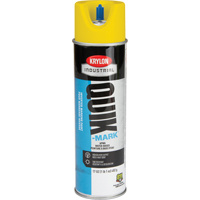 Industrial Quik-Mark Water-Based Inverted Marking Paint, 17 oz., Aerosol Can O-Max