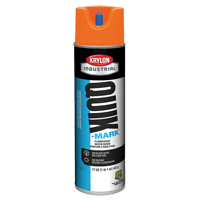 Industrial Quik-Mark Water-Based Inverted Marking Paint, 17 oz., Aerosol Can O-Max