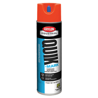 Industrial Quik-Mark Water-Based Inverted Marking Paint, 17 oz., Aerosol Can O-Max
