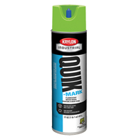 Industrial Quik-Mark Water-Based Inverted Marking Paint, 17 oz., Aerosol Can O-Max