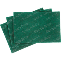 Tampons manuels Scotch-Brite, 9" lo x 6" la O-Max