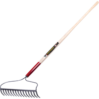R&acirc;teau en arc Pro, Manche Bois, 60" lo, Lame 16", 15 dents O-Max