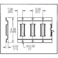 Logistic Tracks - Series E Track Horizontal O-Max