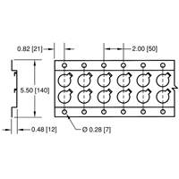 Logistic Tracks - Series E Track Horizontal O-Max