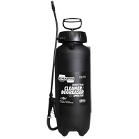 Industrial Viton Cleaner & Degreaser Sprayer, 3 gal. (11.36 L), Plastic/Polyethylene, 18" Wand O-Max