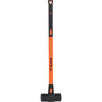 Double-Face Sledge Hammer, 12 lbs., 36", Fibreglass Handle O-Max