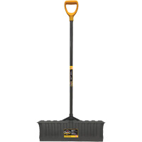 Gratte &agrave; neige Pro, Polypropyl&egrave;ne, Prise Prise en D, 20-3/4" la O-Max