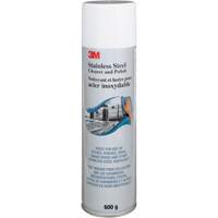 Stainless Steel Cleaner & Polish, Aerosol Can NG496 | O-Max