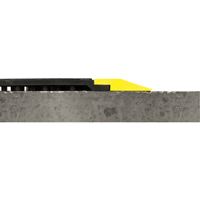24/Seven&reg; Matting, Rubber, 3' W x 3' L, 5/8" Thick, Black O-Max