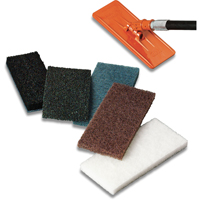 Tampon de r&eacute;curage et de d&eacute;capage Scrub n Strip Doodlebug, 10" lo x 4-6/10" la O-Max