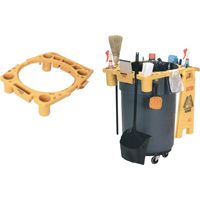 Contenants Brute, ronds - Anneaux de rangement O-Max