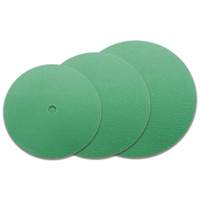 Disque de ponçage QUICK-STEP XX, dia 4-1/2", Grain 120, Alumine de zirconium, &eacute;toffe O-Max