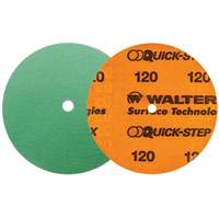 Disque de ponçage QUICK-STEP XX, dia 6", Grain 120, C&eacute;ramique O-Max