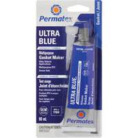 Ultra Blue&reg; Gasket Maker, 80 ml, Tube, Blue O-Max