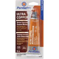 Ultra Copper&reg; Gasket Maker, 80 ml, Tube, Copper O-Max