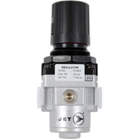 Intermediate Air Regulator, 3/8" NPT, 220 PSI Max. PSI, In Line O-Max