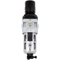 Air Filter Regulator Combination, 1/4" NPT O-Max