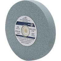 Bench Grinding Wheel, 8" x 1", 1" Arbor, Silicon Carbide O-Max