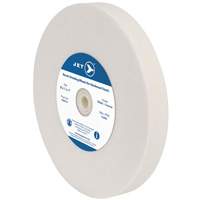Bench Grinding Wheel, 6" x 1", 1" Arbor, Aluminum Oxide O-Max