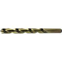 Super Premium Jobber Drill Bit, Cobalt/Steel, 1/16", 135° Point Angle O-Max