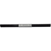 Lime robuste pour la restauration de filetage, Plat O-Max