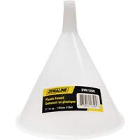 Entonnoir &agrave; usages multiples sans filtre, Poly&eacute;thyl&egrave;ne, Capacit&eacute; 0.4 l O-Max
