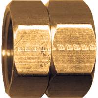Swivel Coupling, Brass, 3/4" O-Max