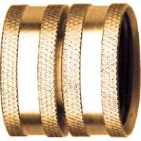 Swivel Coupling, Brass, 3/4" O-Max