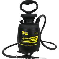 Dual Sprayers/Foamers, 1 gal. (4 L), Plastic, 12" Wand O-Max