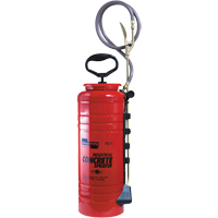 Curing Compound Sprayers, 3.5 gal. (13.25 L), Steel, 24" Wand O-Max
